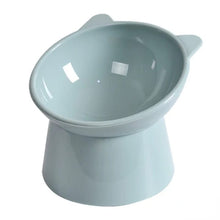 Load image into Gallery viewer, Elevated Pet Bowl - Bear Shaped
