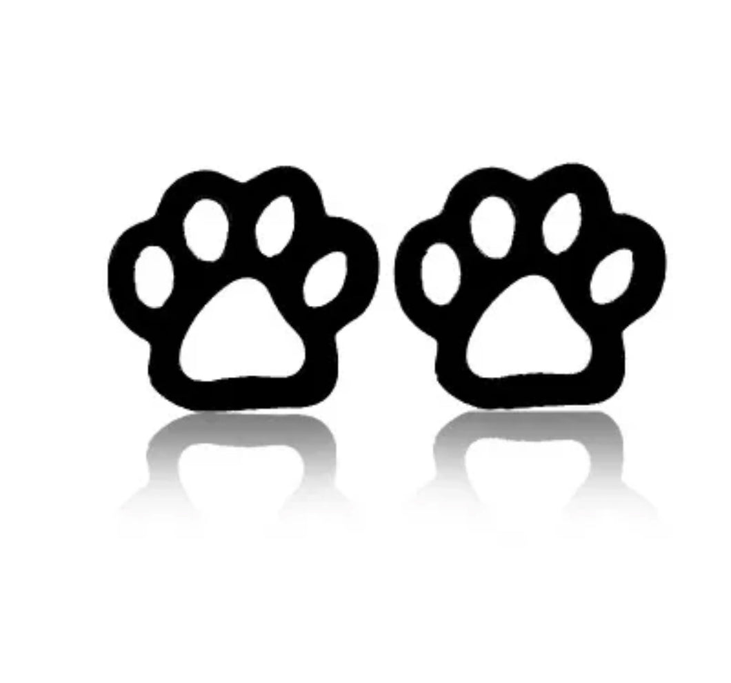 Paw Earring