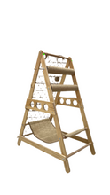 Load image into Gallery viewer, Wooden cat hammock
