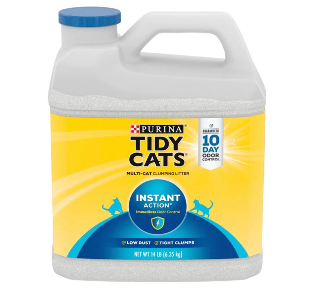 Tidy Cats Instant Action Clumping Litter