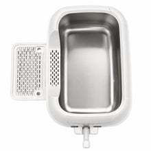 Load image into Gallery viewer, Uncovered Stainless Steel Litter Box
