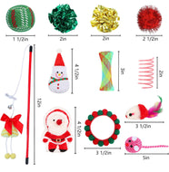 Christmas Cat Toys