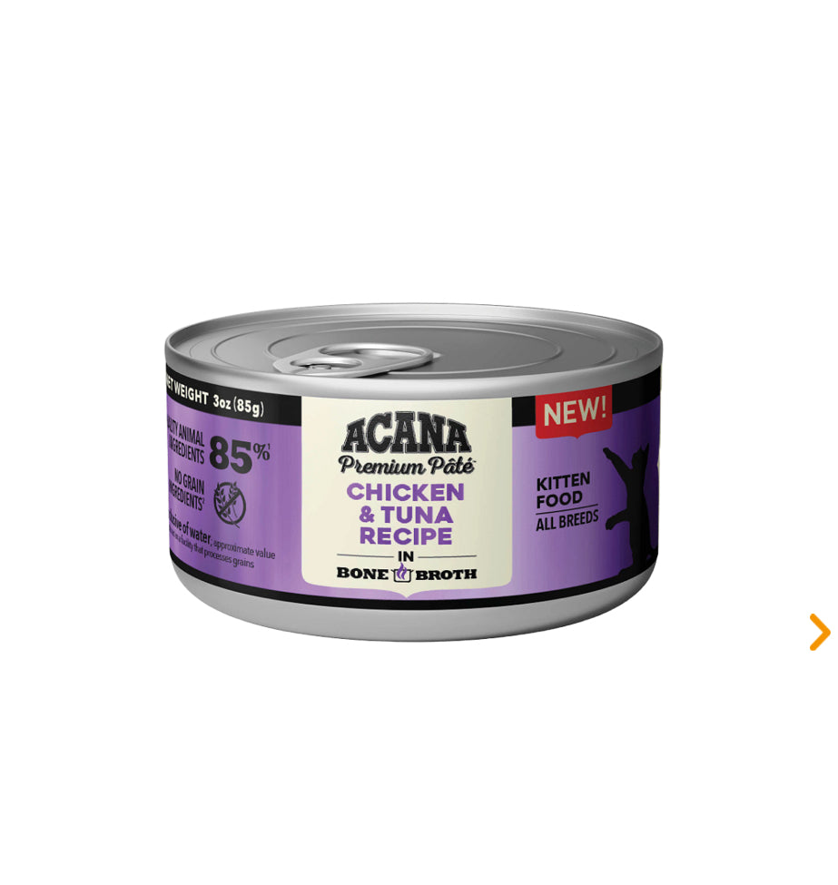 Acana Premium Pate, Kitten Recipe