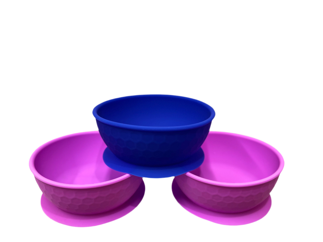 Suction food bowl