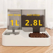 Load image into Gallery viewer, Water and food dispenser
