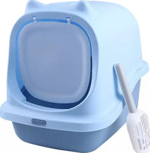 Load image into Gallery viewer, Covered Litter box with handle
