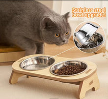 Load image into Gallery viewer, Elevated Pet Bowl
