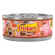 Purina Friskies Extra Gravy Chunky with Salmon