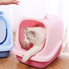Load image into Gallery viewer, Covered Litter box with handle
