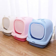 Load image into Gallery viewer, Covered Litter box with handle
