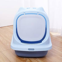 Load image into Gallery viewer, Covered Litter box with handle
