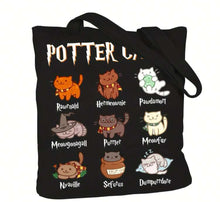 Load image into Gallery viewer, Harry Potter Tote Bags
