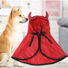 Load image into Gallery viewer, Red Cape -Halloween
