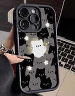 Luminous Cat Phone Case (IPhone 12; IPhone 13)