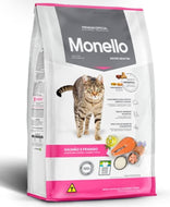 Monello Adult Cat Food: Salmon and Chicken