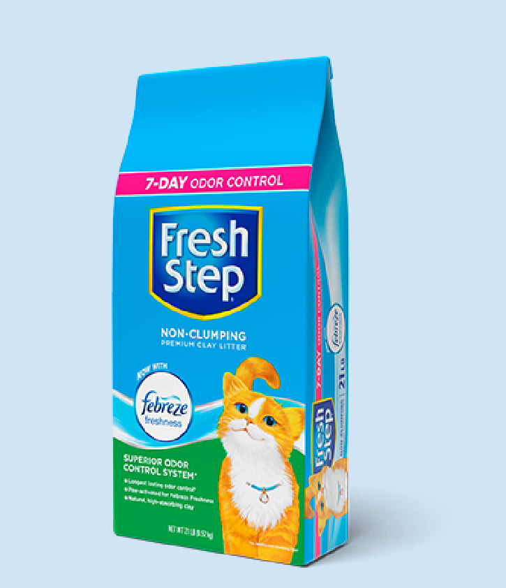 Fresh Step Non-Clumping Litter