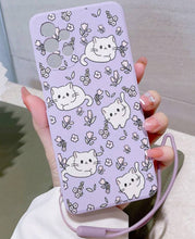 Load image into Gallery viewer, Cartoon Cat Phone Case
