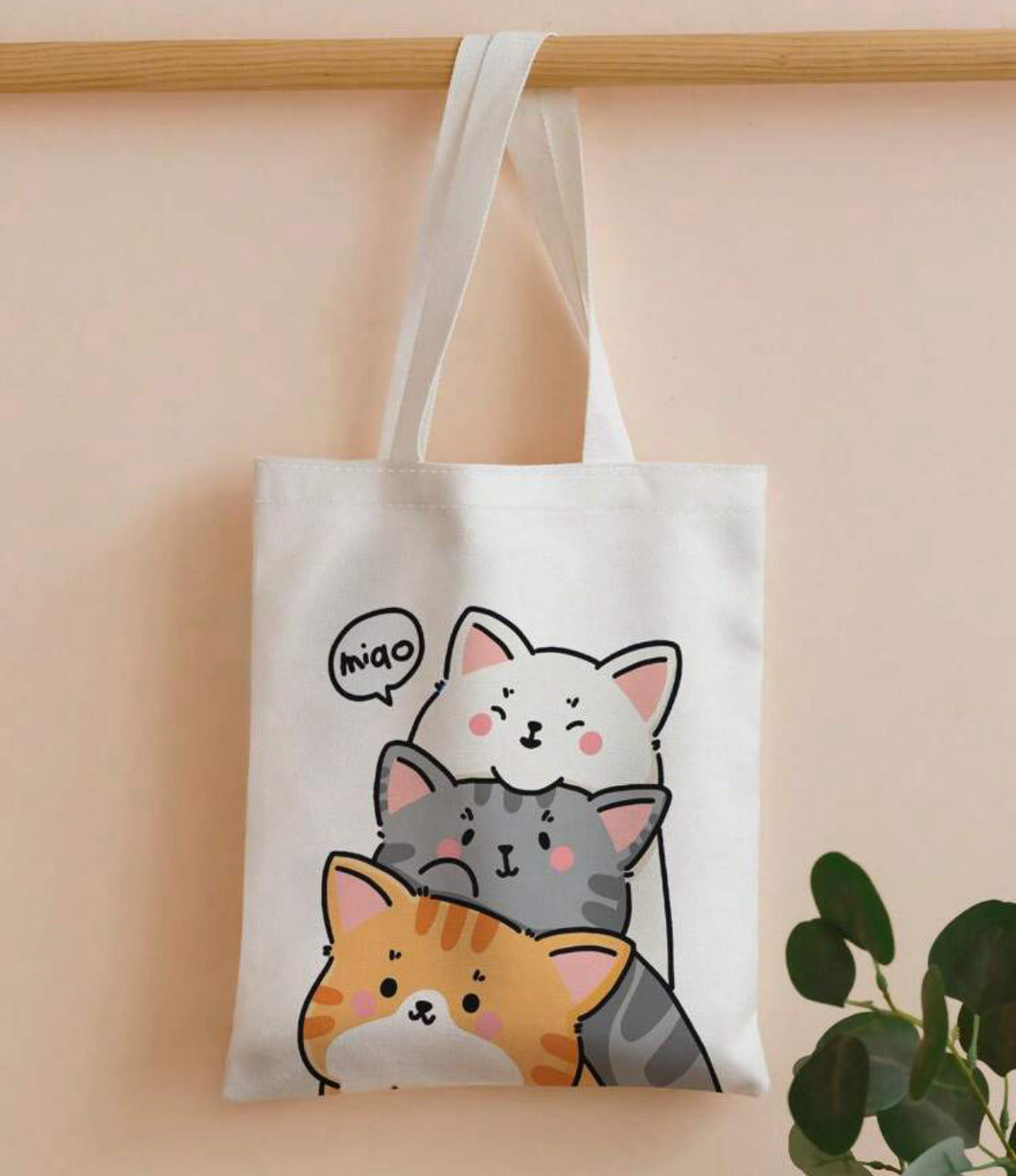 Cartoon Tote