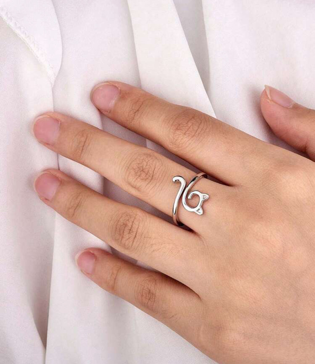 Silver Ring - Adjustable