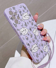 Load image into Gallery viewer, Cartoon Cat Phone Case
