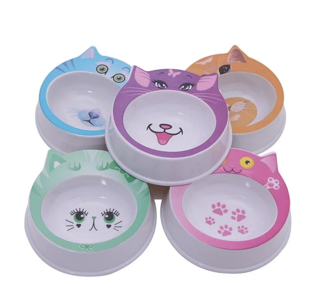 Faces: Pet Bowl (Hard Plastic)