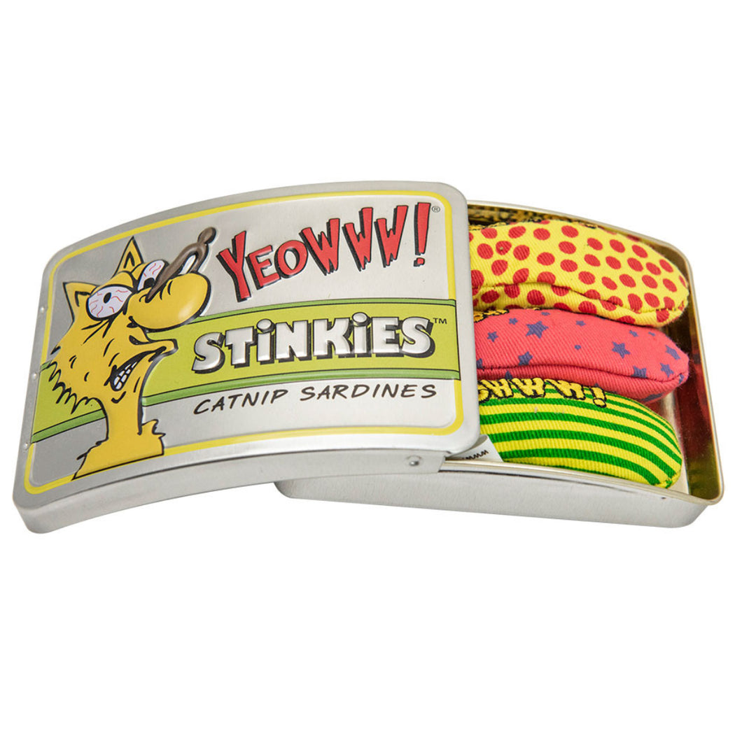 Yeoww Catnip Tin of Stinkies