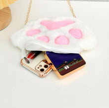 Load image into Gallery viewer, Cat Paw Cross Body Bag
