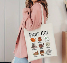 Load image into Gallery viewer, Harry Potter Tote Bags
