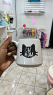 Cat Mom Mug