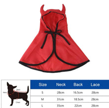 Load image into Gallery viewer, Red Cape -Halloween
