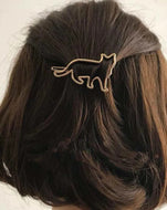 Kitty Hair clip