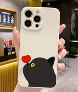 Phone Cases Heart (Iphone 12; Iphone 15)