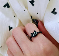 Black Cat Ring