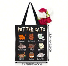 Load image into Gallery viewer, Harry Potter Tote Bags
