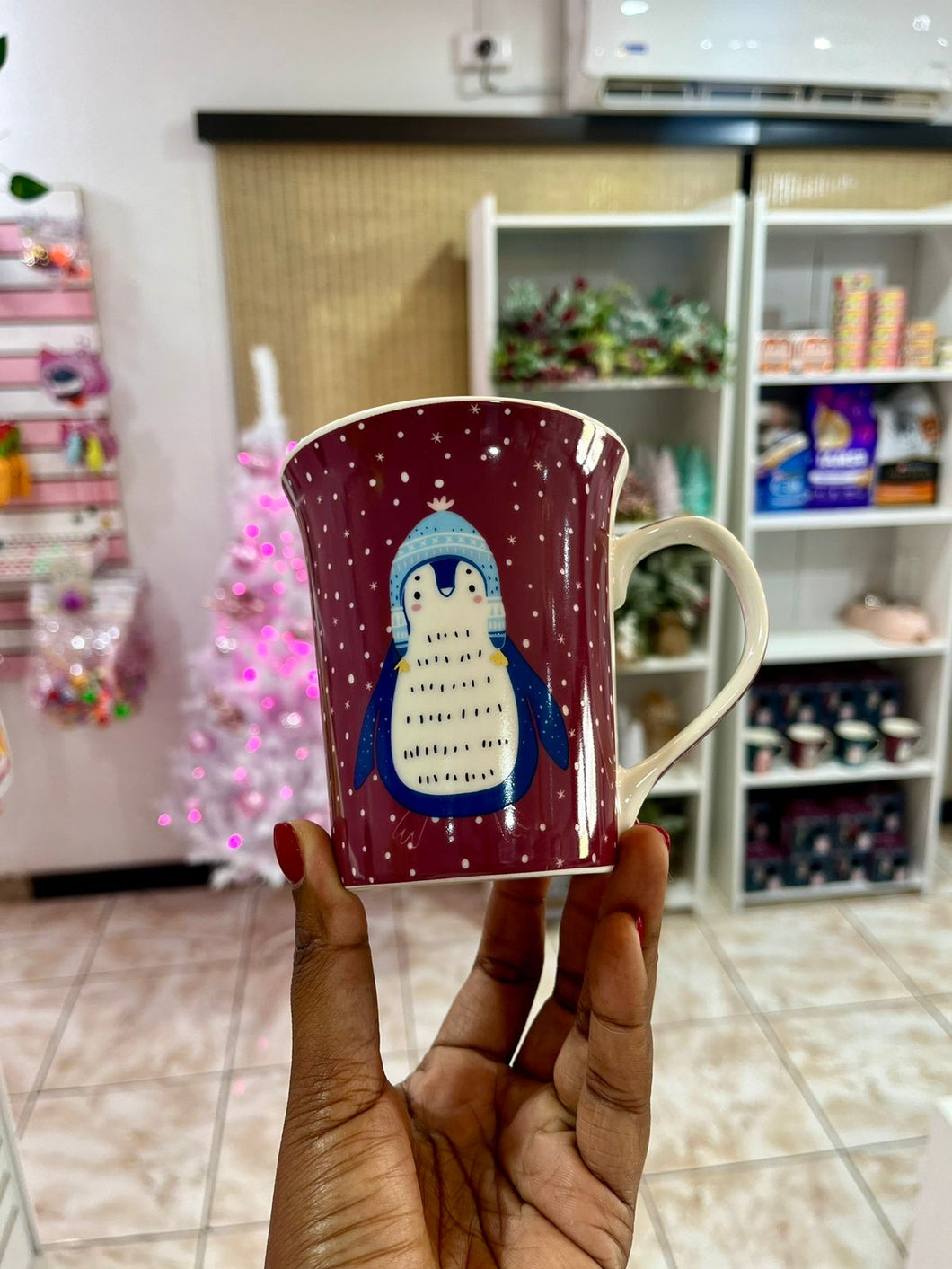 Ceramic Christmas Mugs