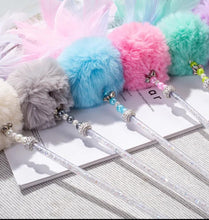 Load image into Gallery viewer, Sparkle Feather Wand
