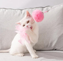Load image into Gallery viewer, Sparkle Feather Wand
