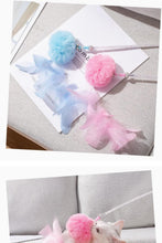 Load image into Gallery viewer, Sparkle Feather Wand
