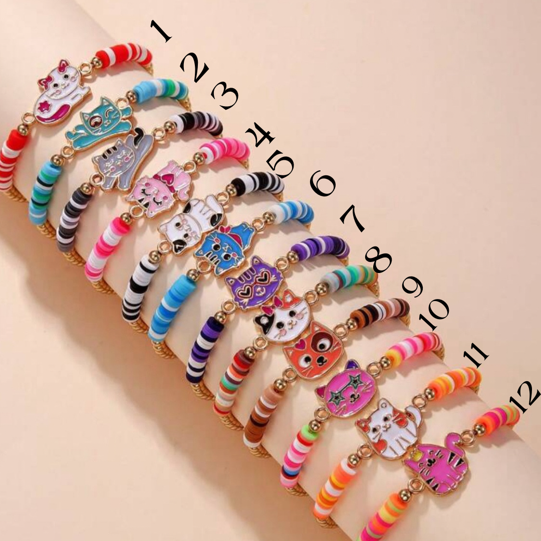 Cute Cat Bracelets – Kitty kornertt