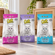 Load image into Gallery viewer, Quik Super Premium Bentonite Cat Litter
