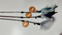 Load image into Gallery viewer, Feather Wand Toy
