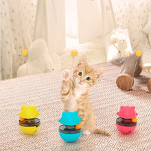 Load image into Gallery viewer, Interactive Cat Treat Dispenser Toy.
