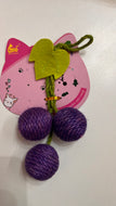 Grape shaped Scratch toy