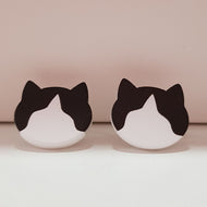 Soft Ceramic Earrings