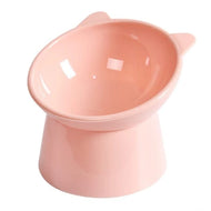 Elevated Pet Bowl - Bear Shaped