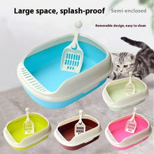 Load image into Gallery viewer, Uncovered Litter Box -
