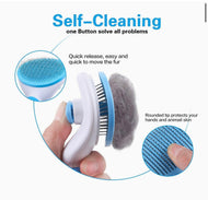 Retractable Hair Brush