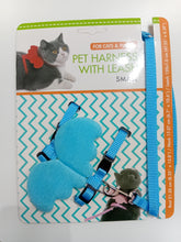 Load image into Gallery viewer, Pet Harness &amp; Leash with wings
