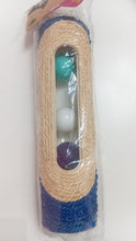Load image into Gallery viewer, Cat Rattle With Balls &amp; Rope
