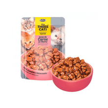 Load image into Gallery viewer, Three Cats Premium Adult Wet Food Pouch 85g
